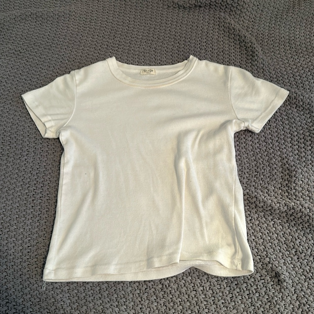 john galt, white shirt, size small